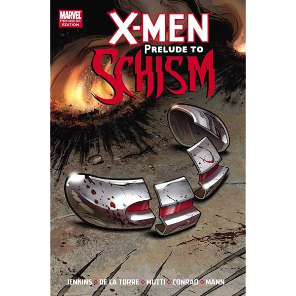 Amazon.com: X-Men: Schism: 9780785156680: Aaron, Jason, Pacheco